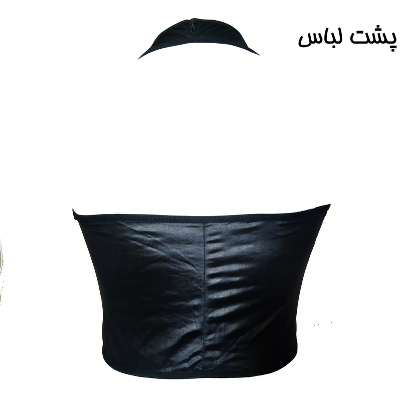 ست شورت و نیم تنه زنانه شیک فام مدل 8585