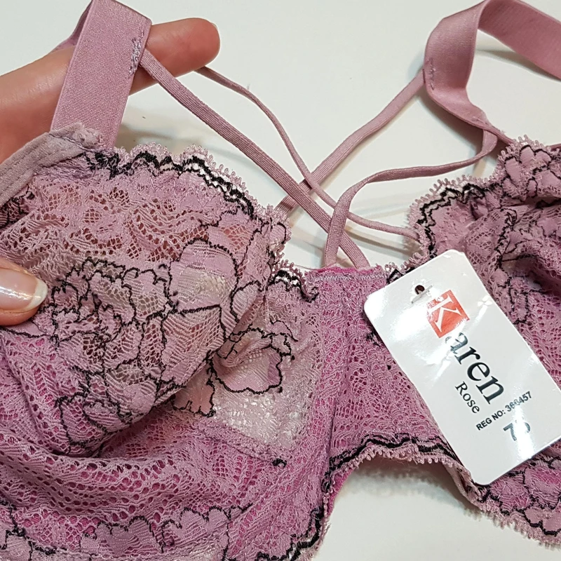 ست شورت و سوتین زنانه کارنا رز مدل فنردار هارنس ضربدری کد 4871-2036