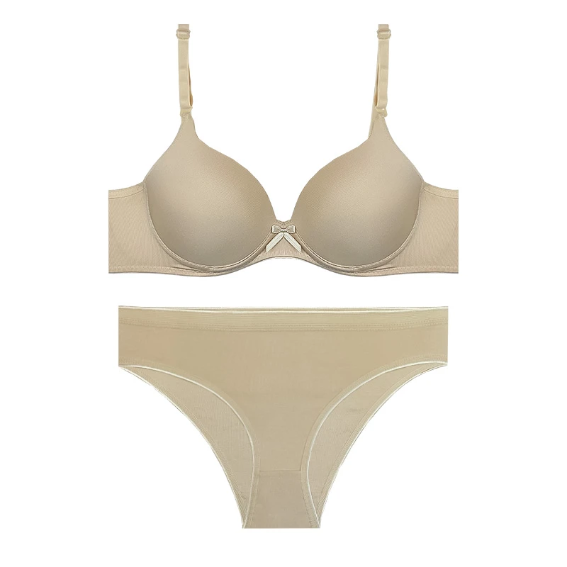 ست شورت و سوتین زنانه کنسوی مدل اسفنجی دکلته جکدار کد 30020