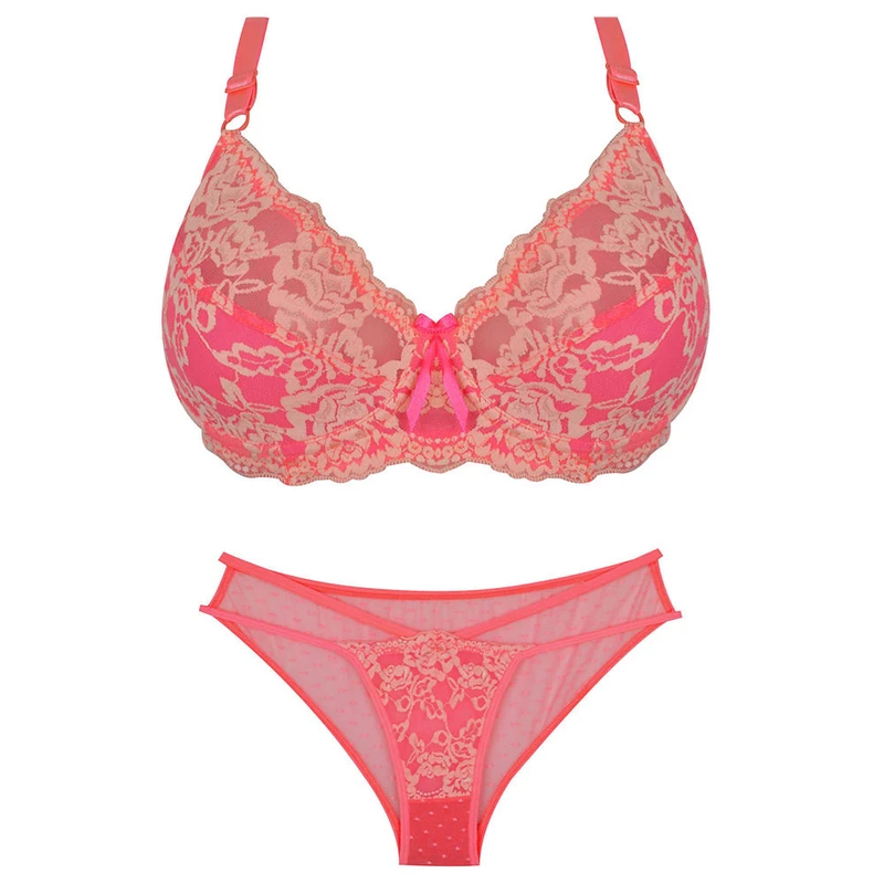 ست شورت و سوتین زنانه تیدامی 724 مدل 340020406 گیپور فنردار ست شورت و سوتین زنانه تیدامی 724 مدل 340020406 گیپور فنردار