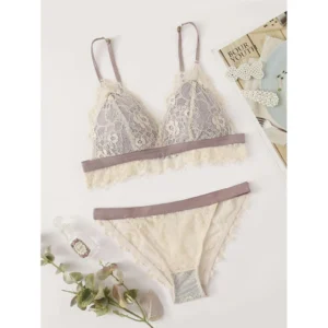 ست شورت و سوتین زنانه شین مدل swset03200427176