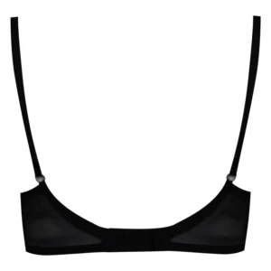 ست شورت و سوتین زنانه جینا مدل فنردار گیپوری کد 4707-4022