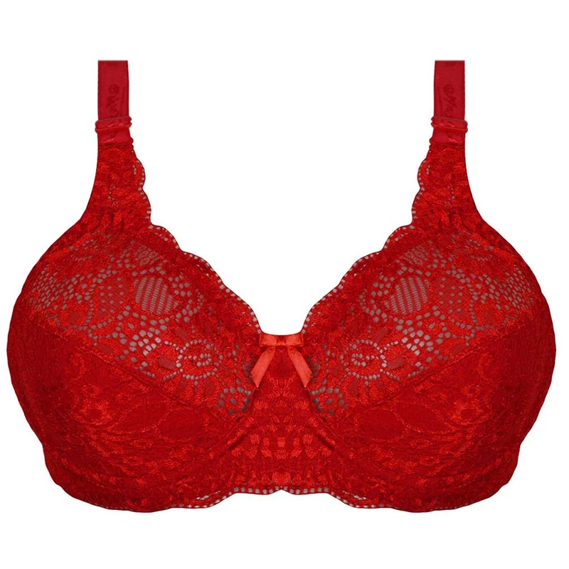 سوتین زنانه تیدامی 724 مدل گیپور فنر دار کد 340020318