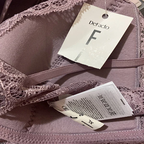 سوتین زنانه دفکتو مدل پری