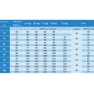 سوتین زنانه تی دی اف مدل 200