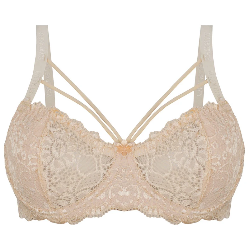 سوتین زنانه تیدامی 724 مدل 340020505 گیپور فنردار