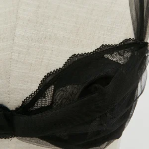 سوتین فنردار زنانه ال سی وایکیکی مدل دانتل پوش آپ