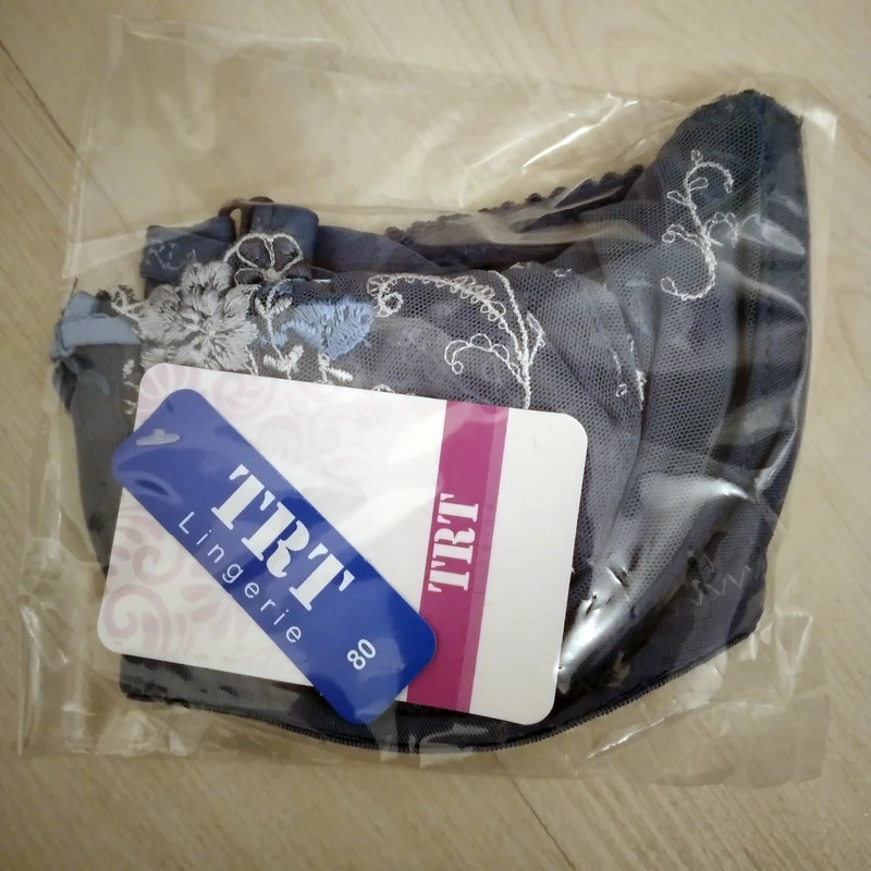 سوتین زنانه تیریتی مدل تور گاز فنردار