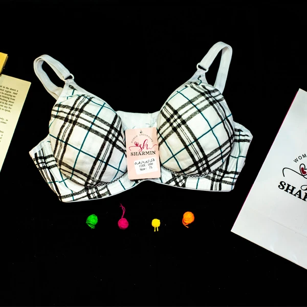 سوتین زنانه شارمین مدل لاکرا ژوردار کد ZP72.1 سوتین زنانه شارمین مدل لاکرا ژوردار کد ZP72.1