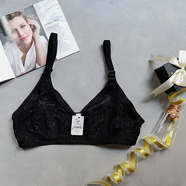 سوتین زنانه شارمین مدل قلبی کد ZP66.1