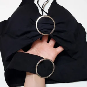 یم تنه زنانه ماییلدا مدل سگگ دار جلو باز بدون فنر کد 4780-449