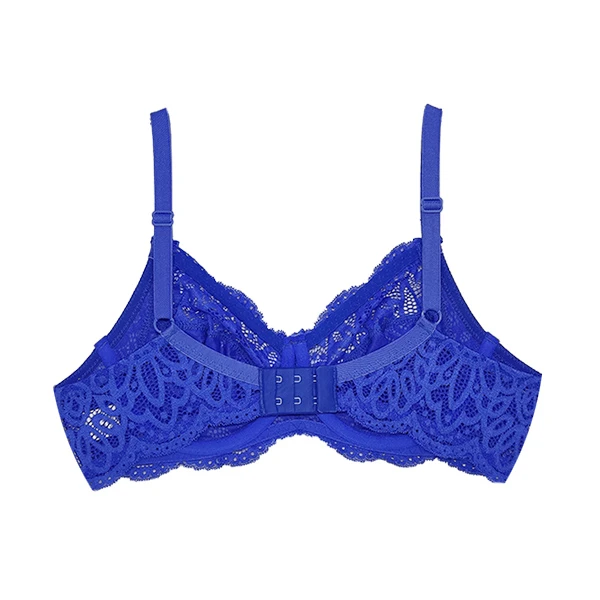 سوتین زنانه شارمین مدل تمام تور فنر دار کد ZP85.1