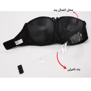 سوتین زنانه کارنا رز مدل دکلته کد 3376