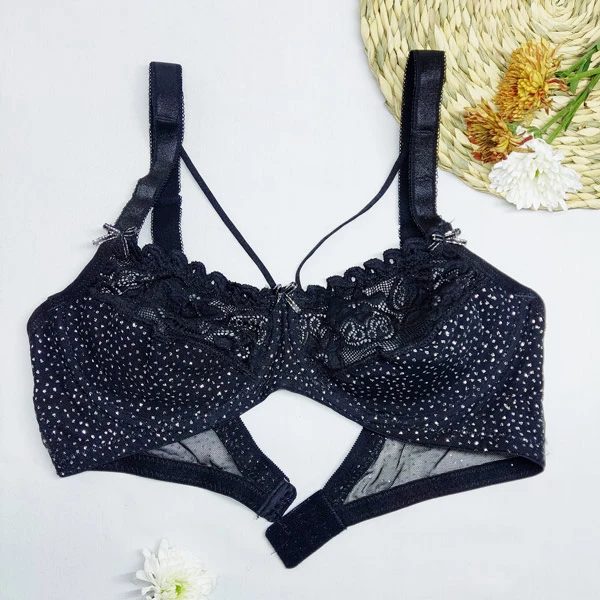 سوتین زنانه شارمین مدل هارنس دار کد ZP90.1