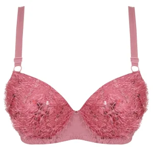 سوتین زنانه لاو ور مدل Reggiseno Rosa Brillante S45