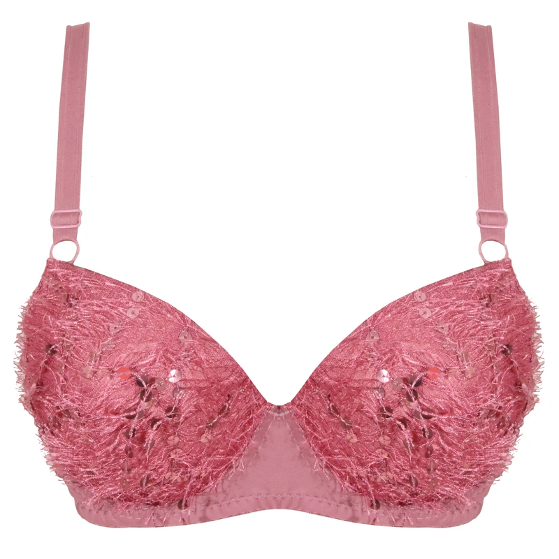 سوتین زنانه لاو ور مدل Reggiseno Rosa Brillante S45
