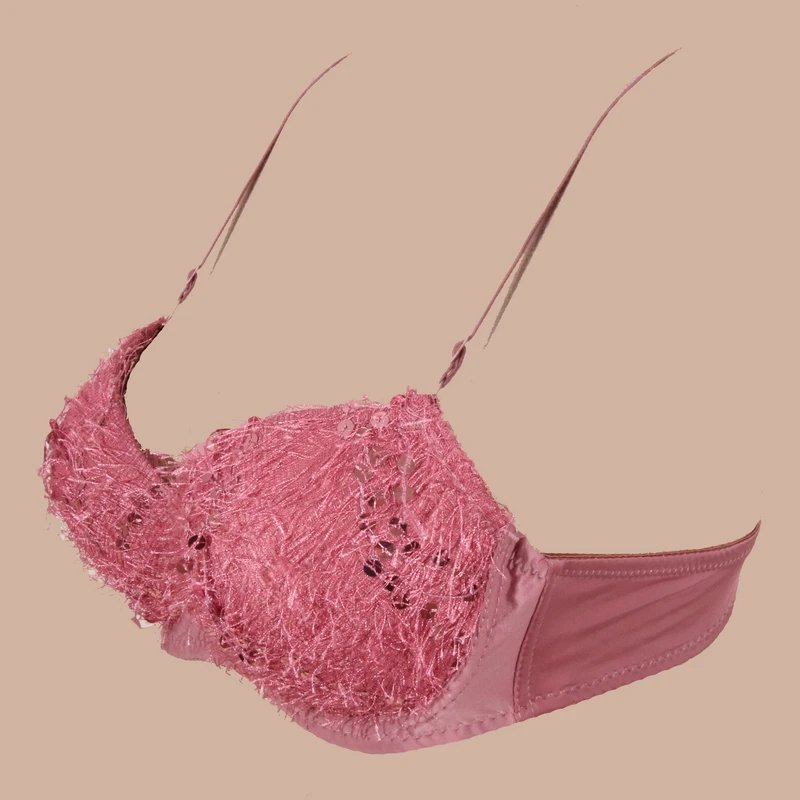 سوتین زنانه لاو ور مدل Reggiseno Rosa Brillante S45