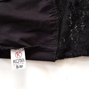 نیم تنه زنانه کوتا مدل گیپوری کد 3982-6400