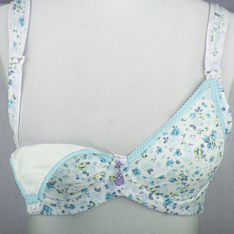 سوتین شیردهی شباهنگ مدل B MOMI FLOWERS