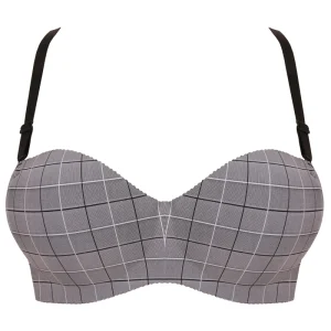 سوتین زنانه لاو ور مدل Reggiseno Quattro Grigie D4