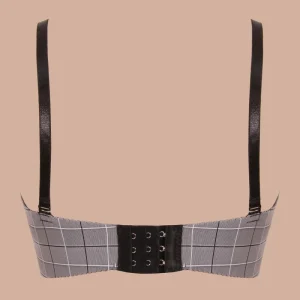 سوتین زنانه لاو ور مدل Reggiseno Quattro Grigie D4
