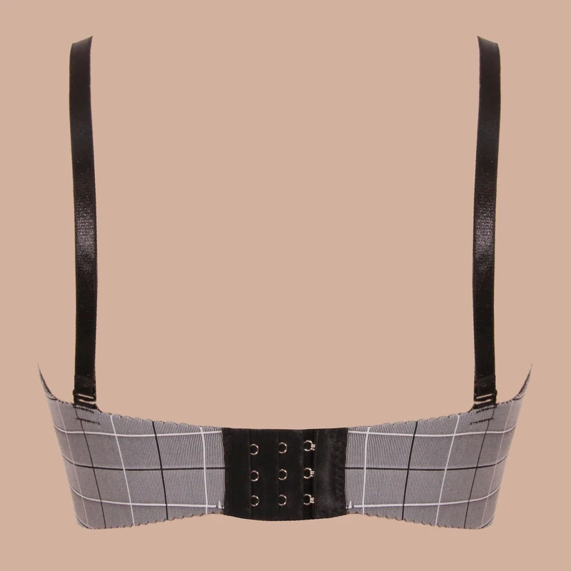 سوتین زنانه لاو ور مدل Reggiseno Quattro Grigie D4