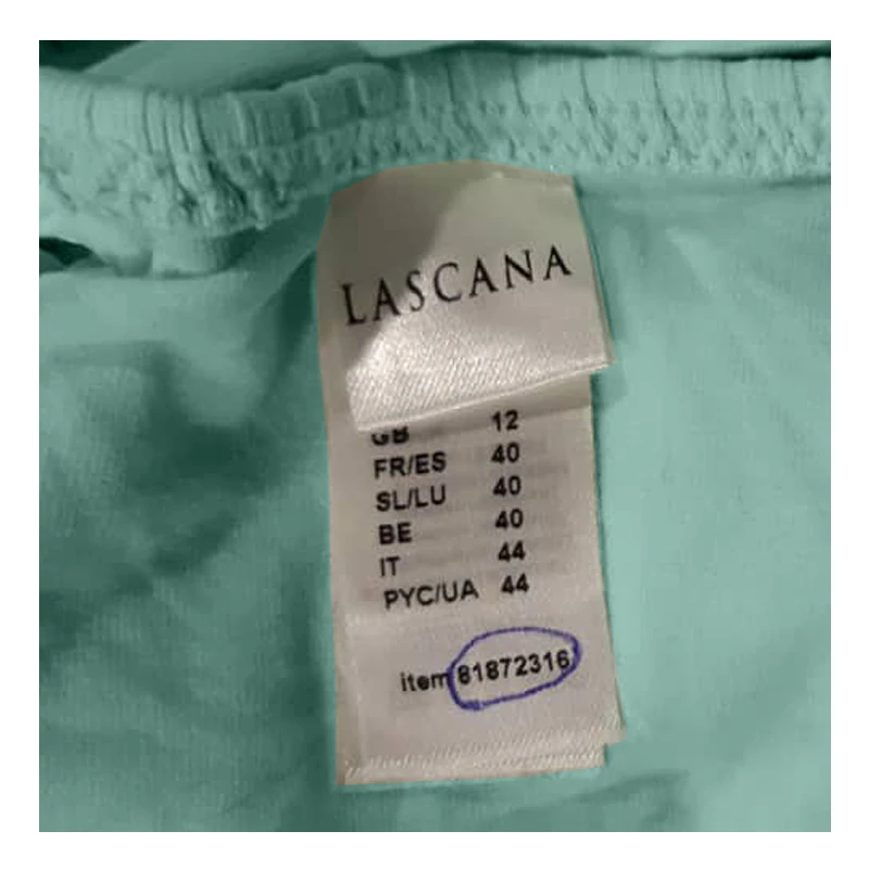 نیم تنه زنانه لاسکانا مدل CA-81872316