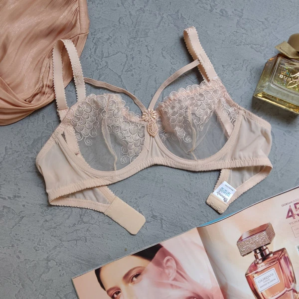 سوتین زنانه شارمین مدل تورگاز کد ZP61.1