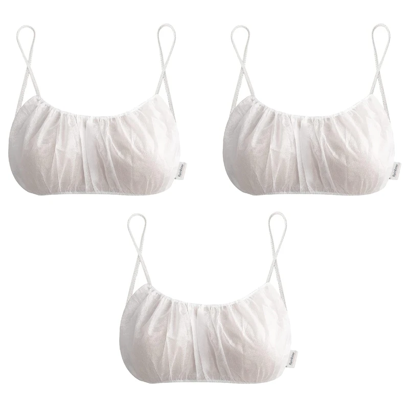 سوتین یکبار مصرف زنانه رینبو مدل Disposable مجموعه 3 عددی