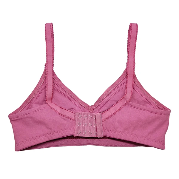 سوتین زنانه شارمین مدل لاکرا دور بسته دولایه بدون فنر کد ZP86.2