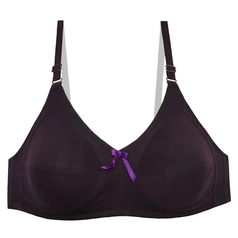 سوتین زنانه شارمین مدل نخی دور بسته