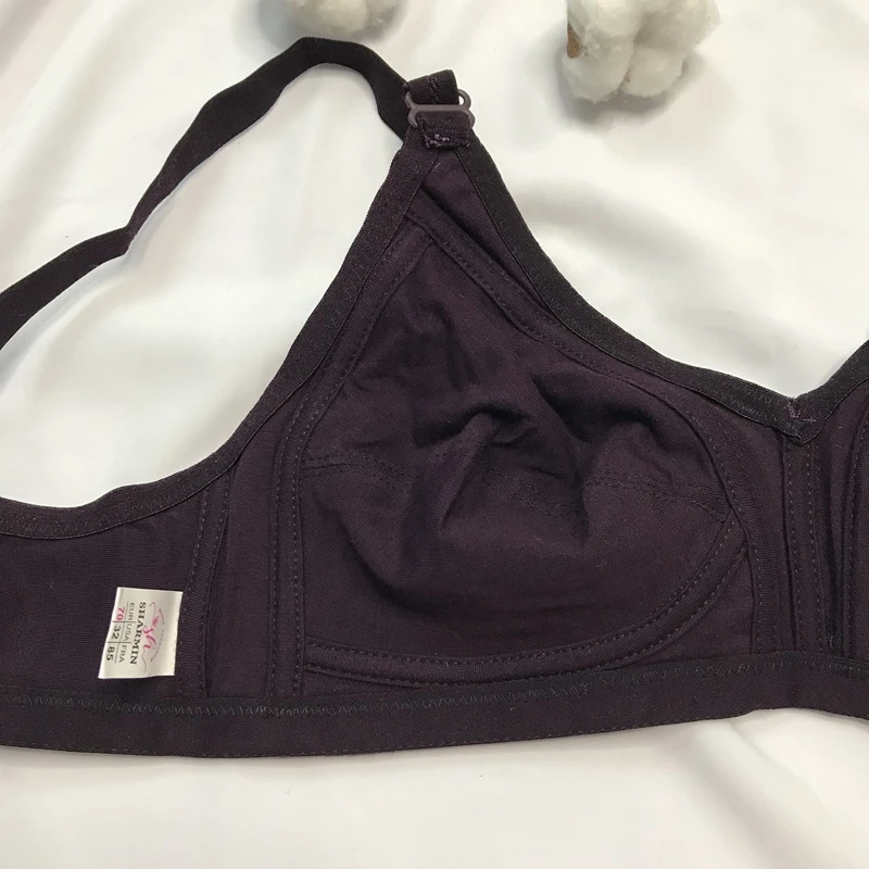 سوتین زنانه شارمین مدل نخی دور بسته سوتین زنانه شارمین مدل نخی دور بسته