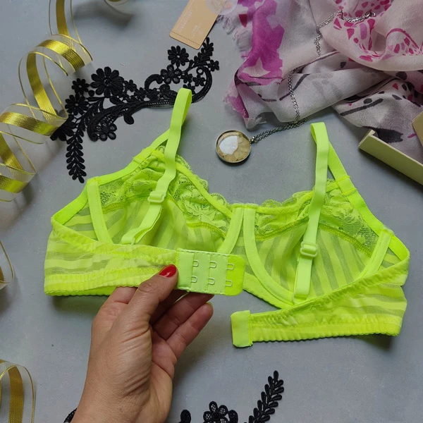 سوتین زنانه شارمین مدل اتوبانی کد ZP63.2