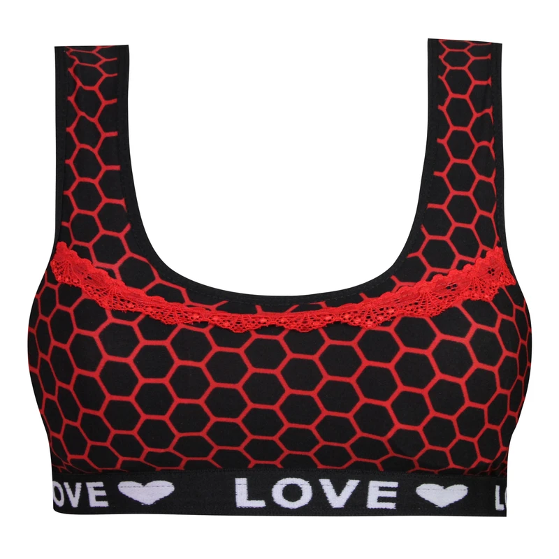 نیم تنه زنانه ماییلدا مدل پددار بدون فنر کد 4962