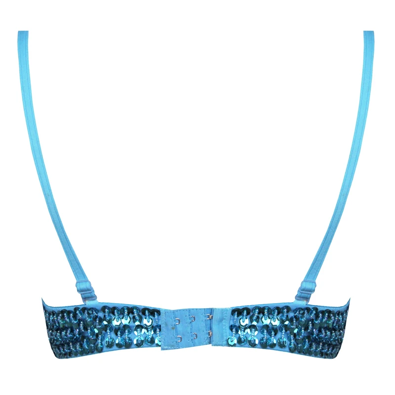 سوتین زنانه ماییلدا مدل فنردار پولکی کد 4512-12