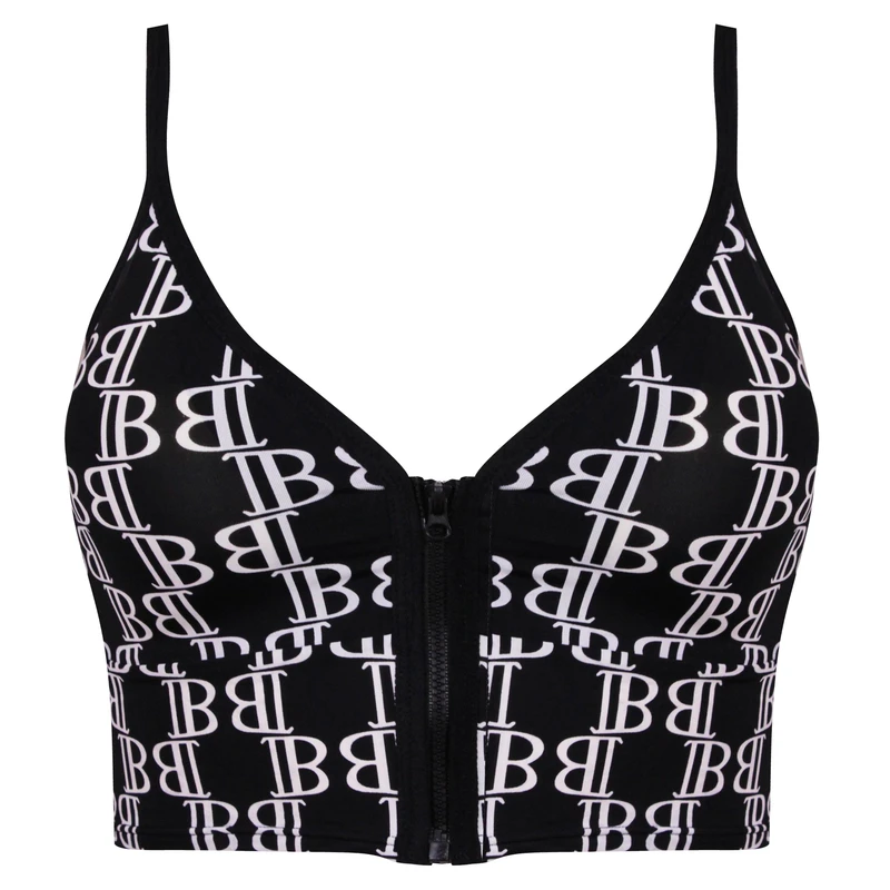 نیم تنه زنانه ماییلدا مدل زیپی کد 4196-3