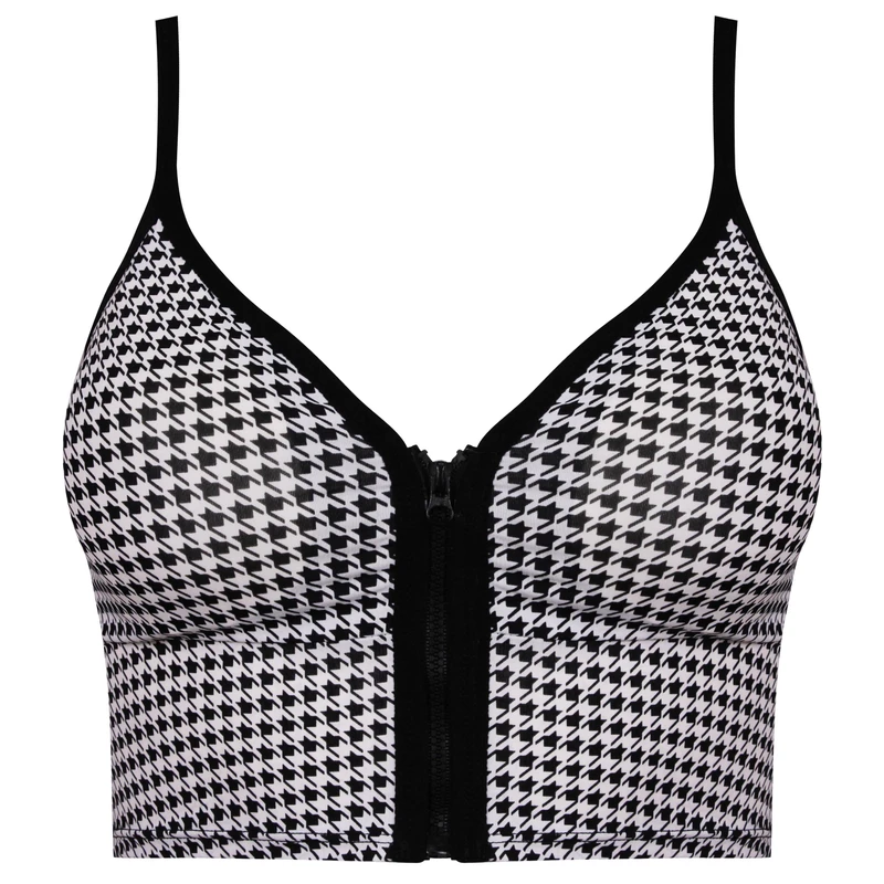 نیم تنه زنانه ماییلدا مدل زیپی کد 4196-2