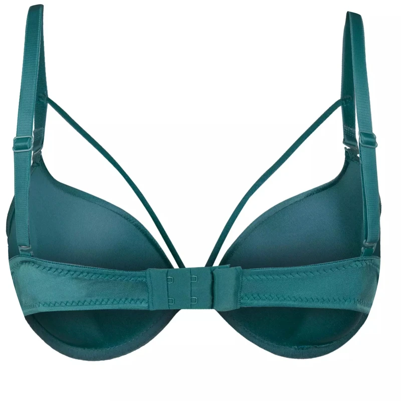 سوتین زنانه مکسوریا مدل اسفنجی فنردار جک دار