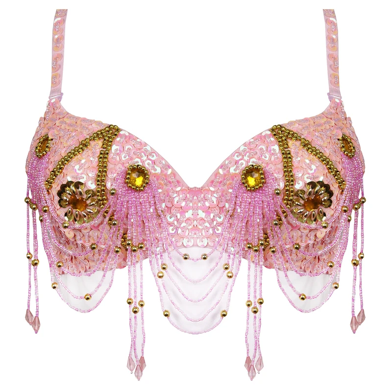 سوتین زنانه ماییلدا مدل فنردار پولکی کد 4512-3