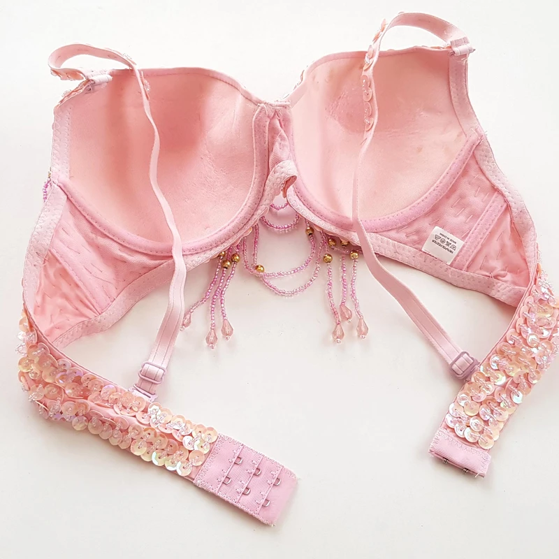 سوتین زنانه ماییلدا مدل فنردار پولکی کد 4512-3 سوتین زنانه ماییلدا مدل فنردار پولکی کد 4512-3