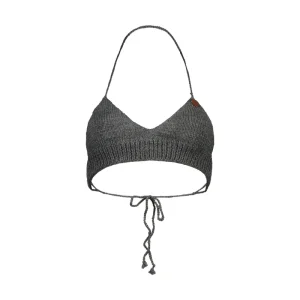 سوتین زنانه میرافشن مدل Anthracite Triangle