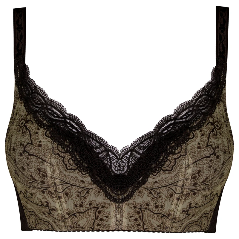 سوتین زنانه ماییلدا مدل فنردار کد 3931