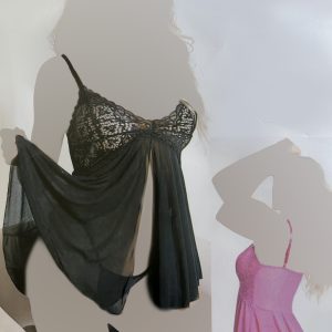 پیراهن زنانه حریر عروسکی مدل GLP-SL-23